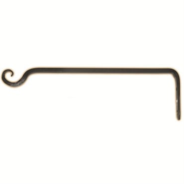 Hookery 15" Straight Hanger W/ Upturned Hook