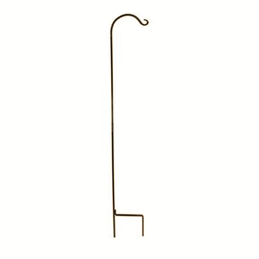 Hookery 90" Knock Down Shepherd Hook Single