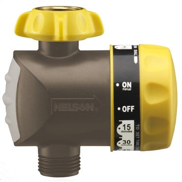 Nelson Water Timer Single Auto Off 2 Hr