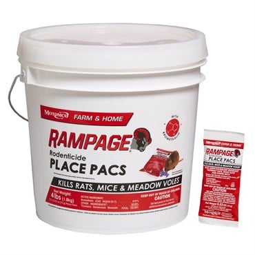 Motomco Rampage 121x15Gm Packs (2/Cs) ( bromethalin )