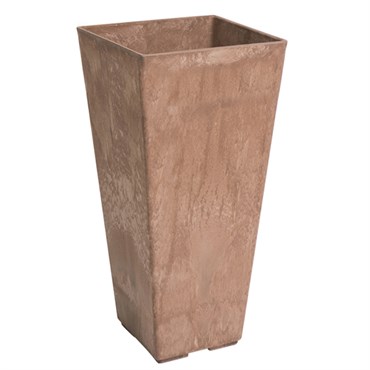 Artstone Ella 27.5" Tall Planter Rust