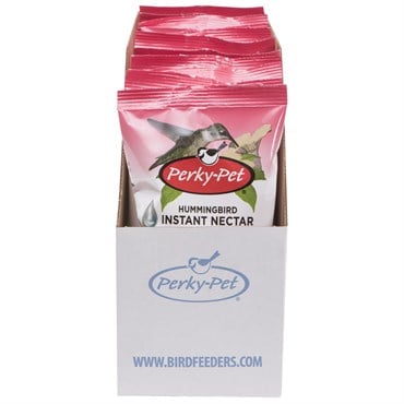 Perky Pet 8oz Clear Instant Nectar Bag Single Facing