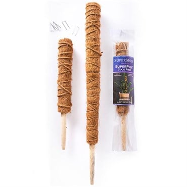 SuperMoss 18" Coco Pole Stack Natural