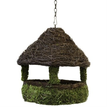 SuperMoss Birdhouse Woven Gazebo
