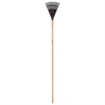 Truper Trutough 8" Poly Shrub Rake