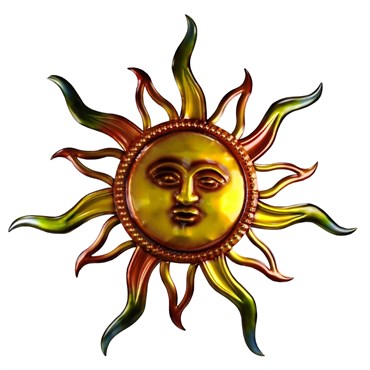 VCS 43" Colorful Sun w/ Open Rays