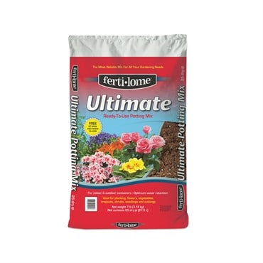 VPG 25Qt Ultimate Potting Mix Fertilome 91/PL