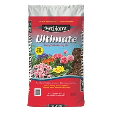VPG 3CF Ultimate Potting Mix Fertilome 45/PL