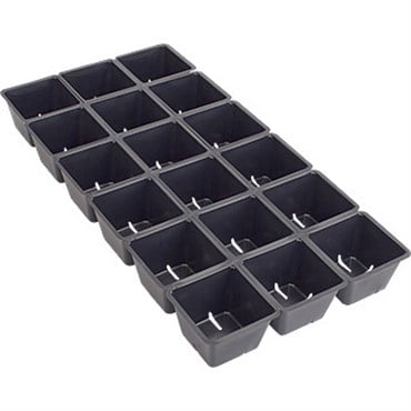 DLN 1801 STD INSERT BLK 100/CS 64CS/PL