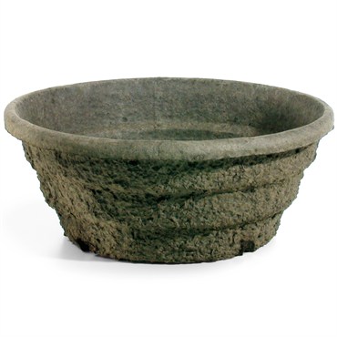 WP 21X8IN DEEP RND PATIO PLNTR 8GL 16/CS 106027