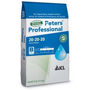 ICL Peters 20-20-20 Gen Purp 25Lb (80/Pl)