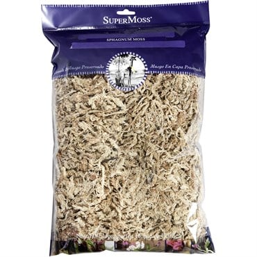 SuperMoss 200cu Bag Sphagnum Moss Dried
