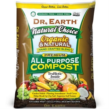 Dr Earth 1.5cf Natural Choice Compost Mix (60/PL)