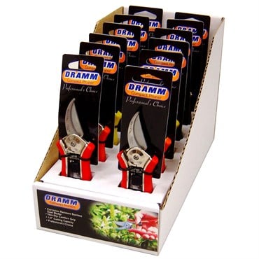 Dramm Compact Pruner Display Box Assorted Colors