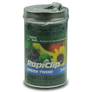 Luster Leaf 325' 3Ply Green Twine In Dispenser w/ Cutter