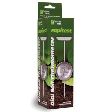 Luster Leaf Dial Soil Thermometer