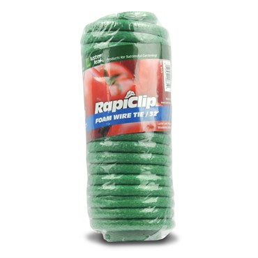 Luster Leaf 32' Foam Wire Tie Roll