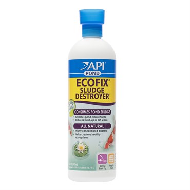 API Pond 16oz EcoFix Bacterial Pond Clarifier