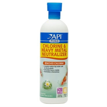 API Pond 16oz Chlor Heavy Metal Neutralizer