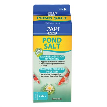 API Pond 65oz Pond Salt Granules