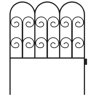 Origin Point 18"x16" Jasmine Classic Border