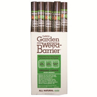 Dewitt 3'x40' Natural Garden Weed Ban Weedbarrier