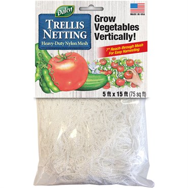 Dalen 5'x15' Trellis Netting 7" Reach Thru Mesh