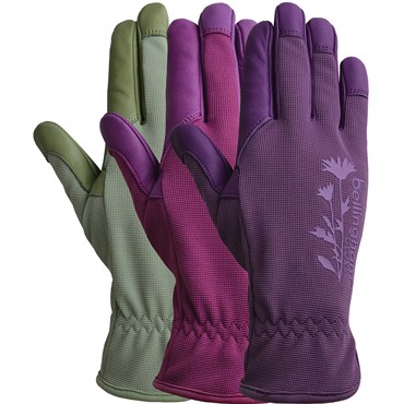 Tuscany Womens Leather Performance Glove Medium