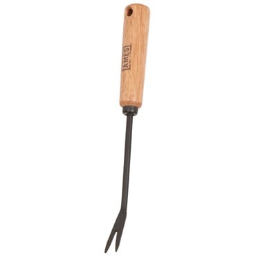 Ames Hand Weeder w/ Wood Handle
