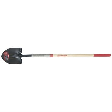 Ames 14 Gauge Long Handle Round Point Shovel