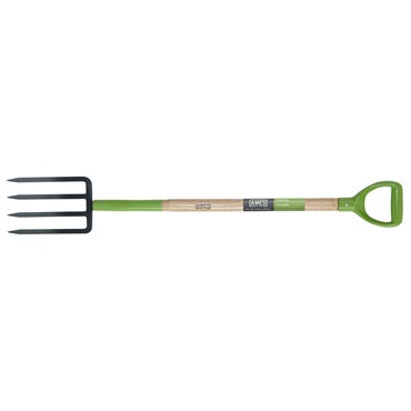 Ames 4 Tine Spading Fork Ash Handle 15Yr