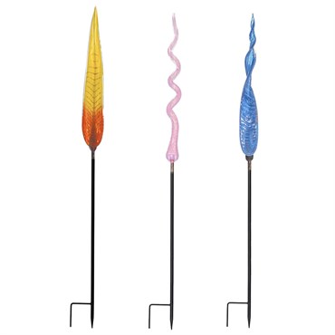 APM Leaf Garden Stake Assorted