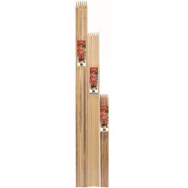 Bond 6'x3/4"x3/4" Hardwood Stakes 6pk