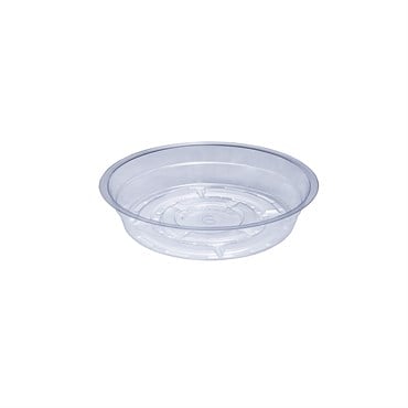 CWP 6" Clear Vinyl Plant Saucer