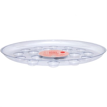 CWP 14" Carpet Saver Heavy Footed Saucer