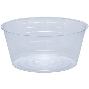 CWP 8" Clear Vinyl Basket Liner