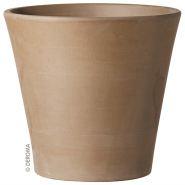 Deroma 8.3" Cono Pot Grafite Clay Case Pack