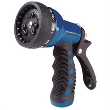 Dramm 9 Pattern Revolver Nozzle Blue