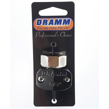 Dramm 5/8" Female Hose Mender Colorstorm Hose