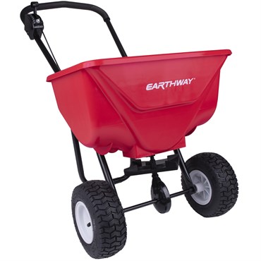 Earthway Setup Deluxe Spreader w/ 9" Pneumatic Wheels