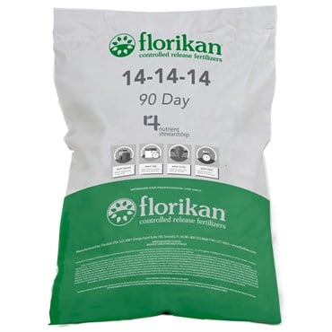 Florikan 14-14-14 90 Day NPK 50Lb (40/Pl)