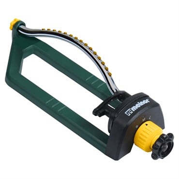 Melnor Oscillating Sprinkler 3000sf S-M-L Knob