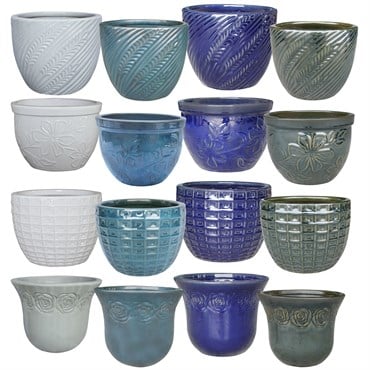 MCarr 144pc Planter Pallet Mixed Colors