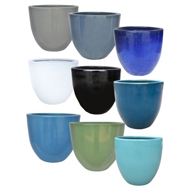 MCarr 81pc Plain Egg Planter Pallet Mixed Colors