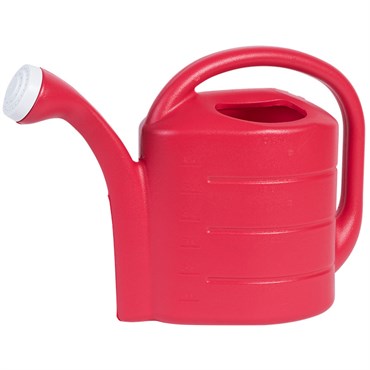 Deluxe 2gal Water Can Red
