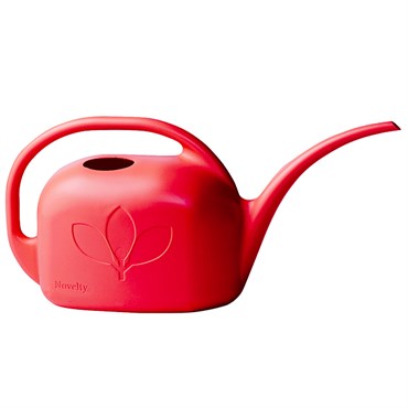 Novelty 1 Gal Watering Can Red