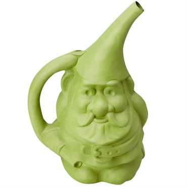 Character 1.5gal Watering Can Gnome Green