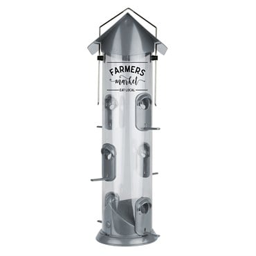Natures Way 2.8qt Deluxe Easy Clean Metal Feeder Farmhouse