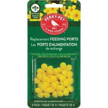 Perky Pet Yellow Flower For 209B & 210PB 9/CD
