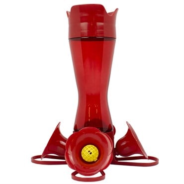 Perky Pet 8oz Pinch Waist Hummingbird Feeder